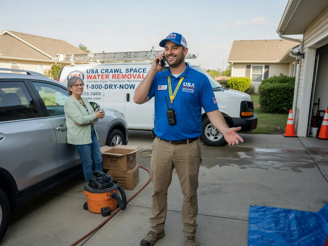 Crawl Space Water Removal Jacksboro, TX FAQs
